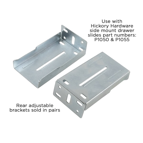 Rear Bracket For The P1056 Series Drawer Slides